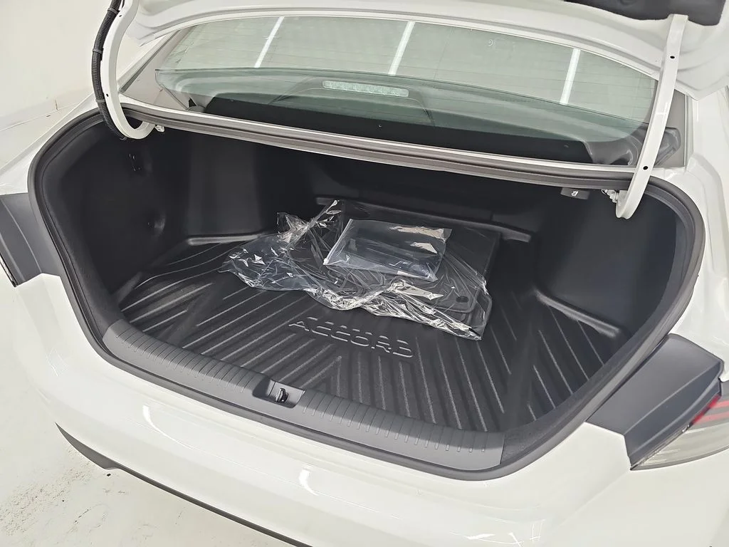 New 2026 Platinum White Pearl Honda LX image 16