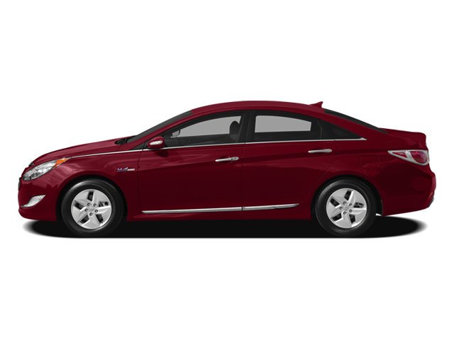 Used 2012 Hyper Silver Metallic Hyundai Hybrid image 6