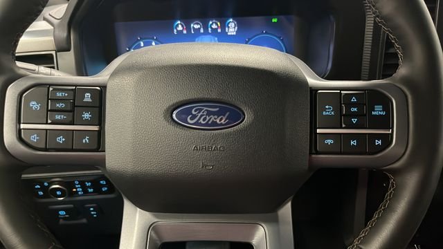Used 2025 Rapid Red Metallic Tinted Clearcoat Ford Lariat image 14