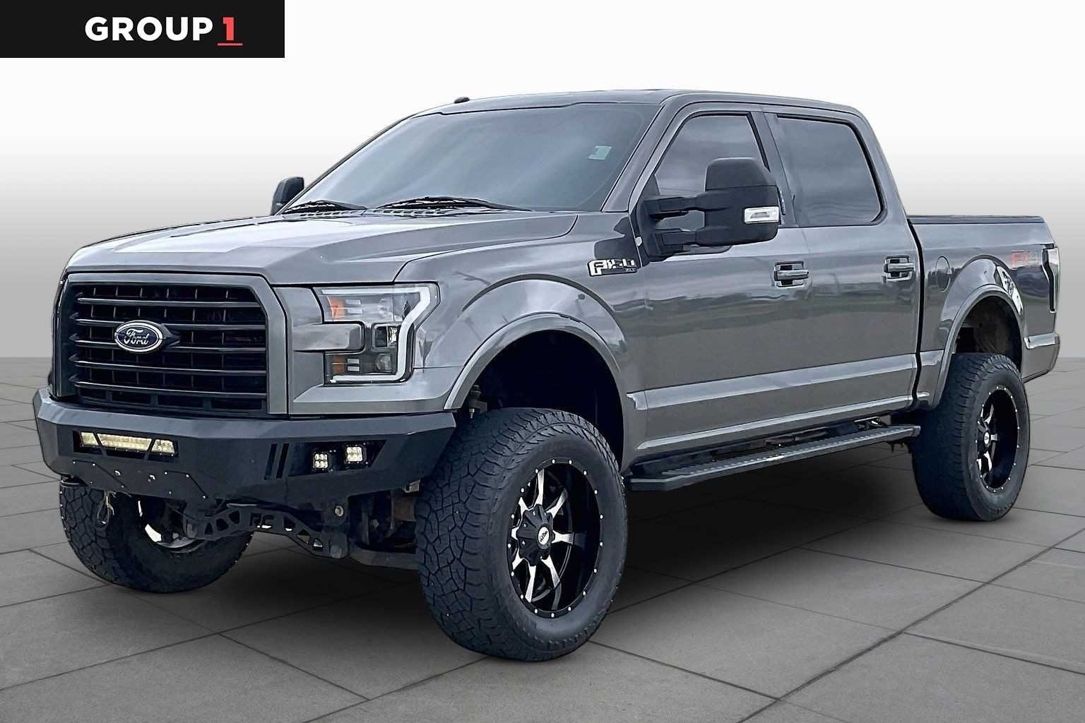 2016 Ford F-150 XLT
