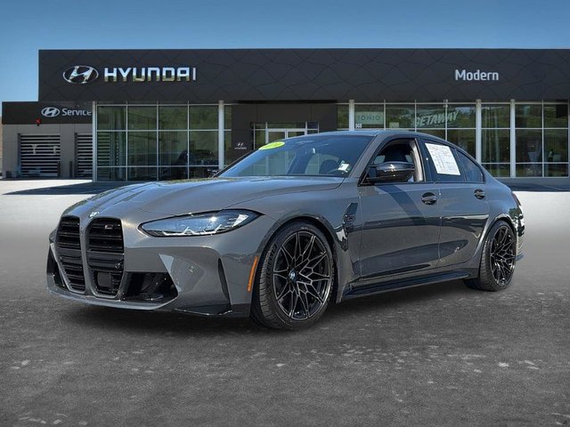 2024 BMW M3 Competition xDrive