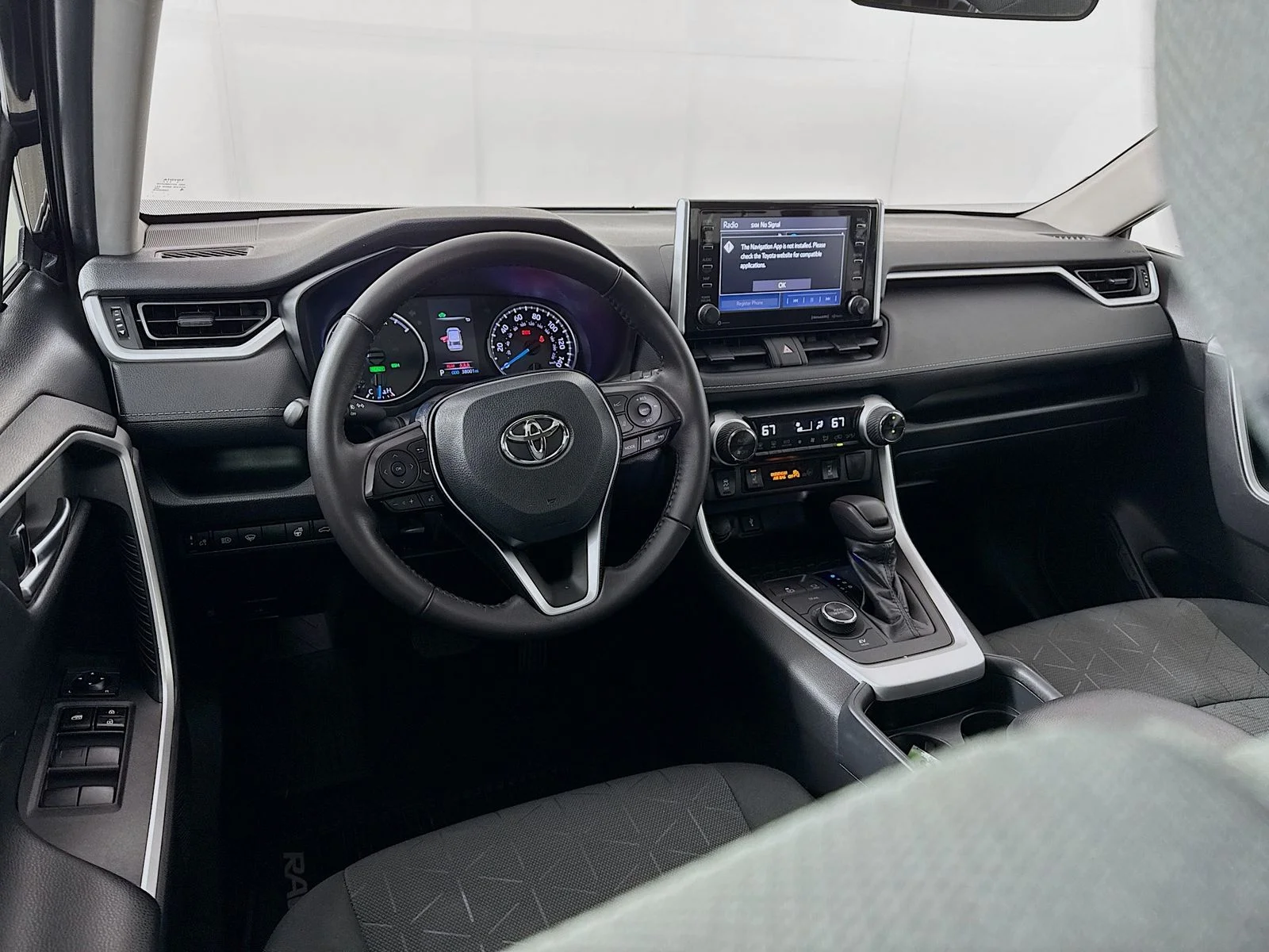 Certified Used 2020 Black Toyota XLE image 19