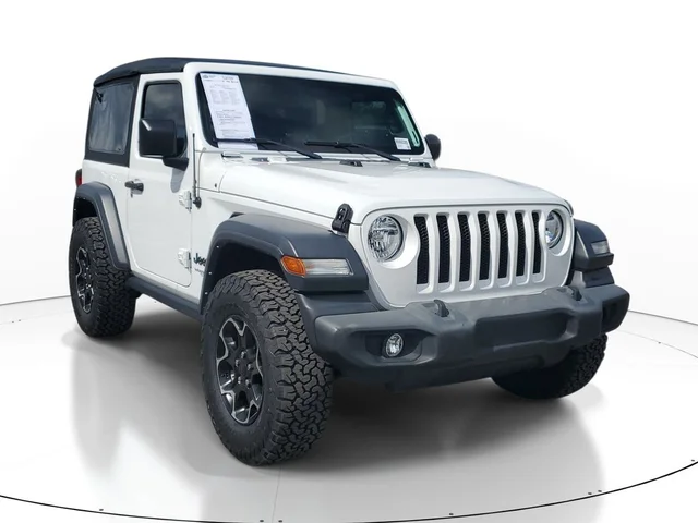 2021 Jeep Wrangler Sport