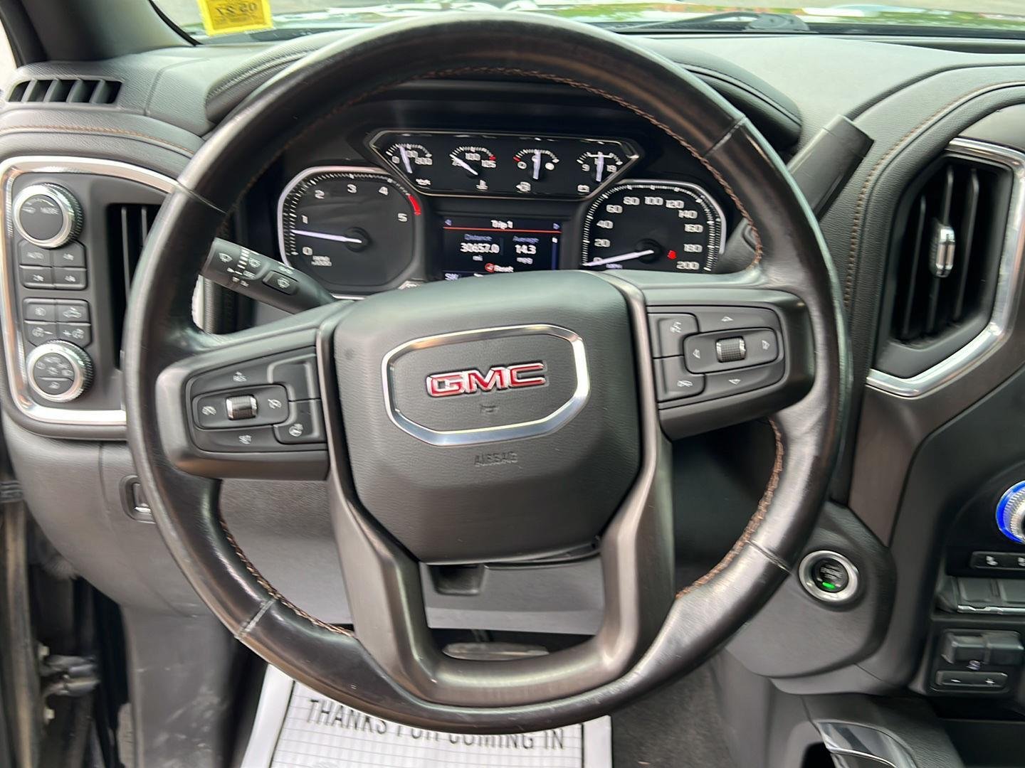 Used 2021 Onyx Black GMC AT4 image 9