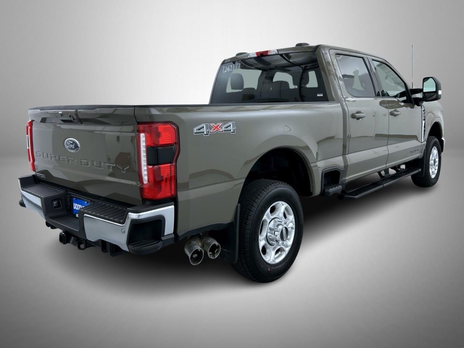 New 2026 Marsh Gray Ford XLT image 7