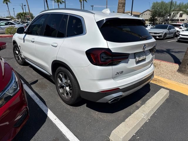 Used 2022 Mineral White Metallic BMW sDrive30i image 5