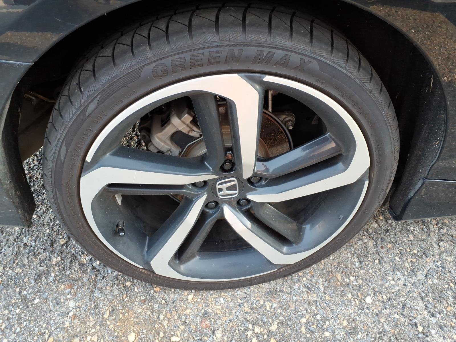 Used 2021 Crystal Black Pearl Honda Sport image 8