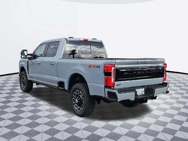 New 2026 Glacier Gray Metallic Tri-Coat Ford F-250® Platinum® image 3