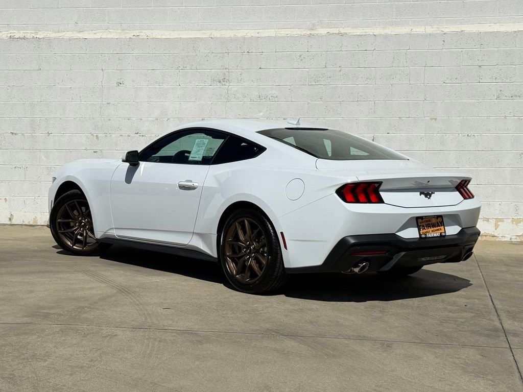 New 2026 Oxford White Ford EcoBoost® Fastback image 3