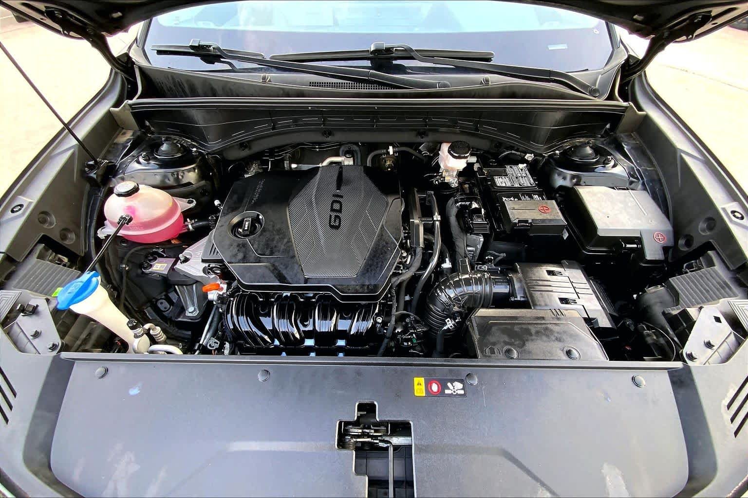Used 2022 Ebony Black Kia S image 32