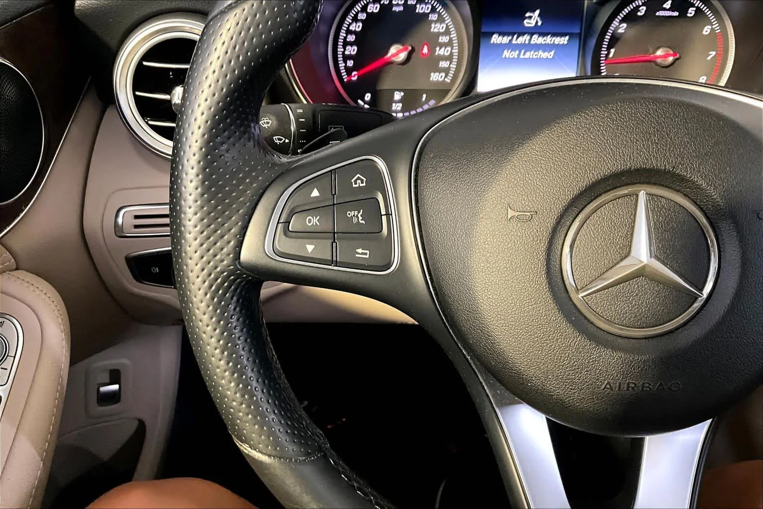 Used 2015 Dakota Brown Metallic Mercedes-Benz C 300 image 24