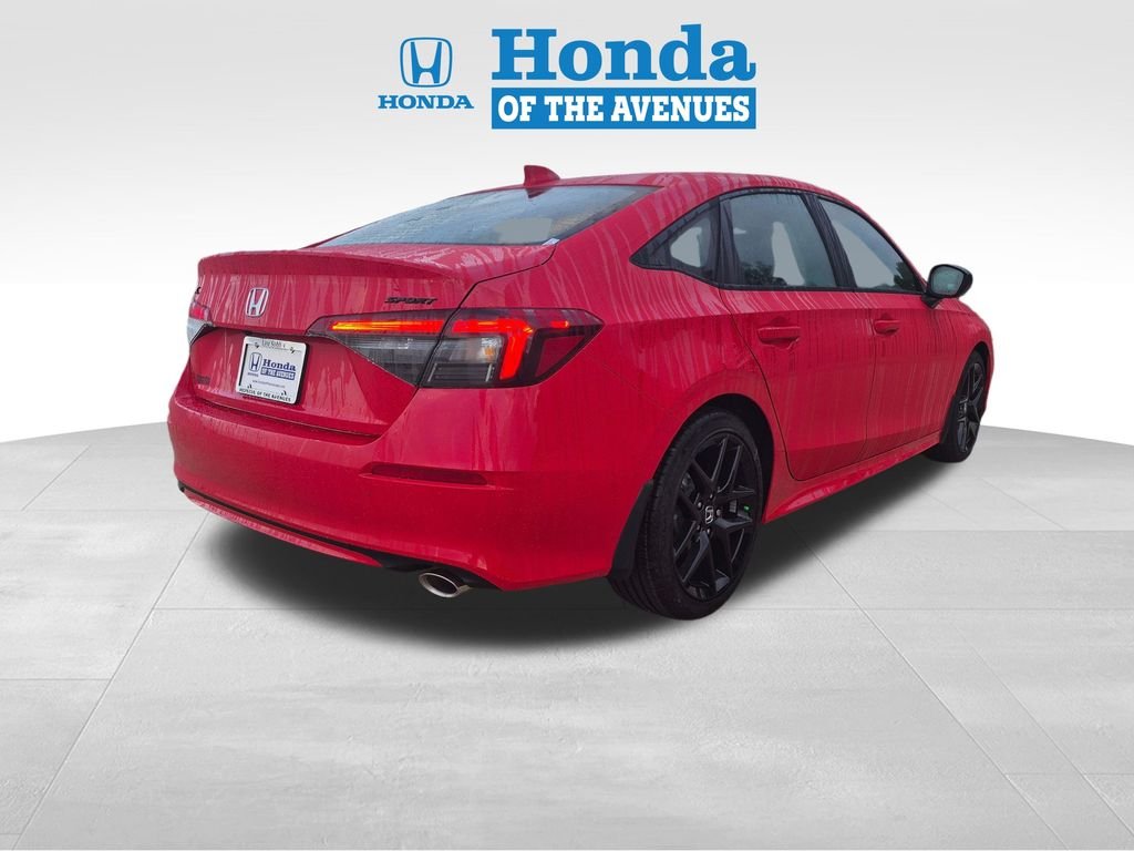 New 2026 Rallye Red Honda Sport image 6
