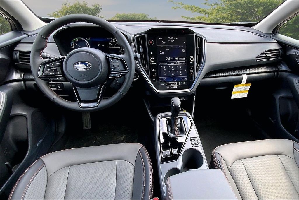 New 2026 MAGNETITE GRAY PEARL Subaru Limited Hybrid image 5