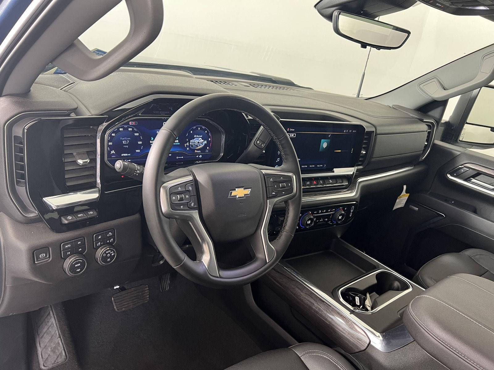 Used 2024 Lakeshore Blue Metallic Chevrolet LTZ image 3