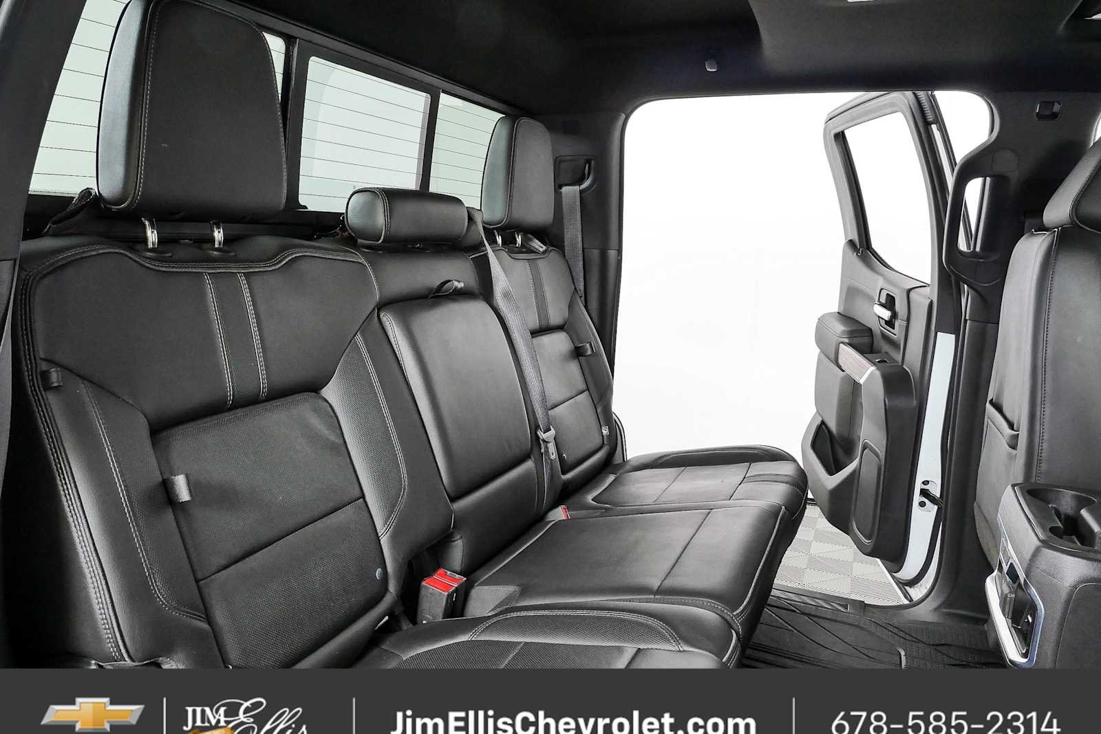 Certified Used 2021 IRIDESCENT PEARL TRICOAT Chevrolet High Country image 22