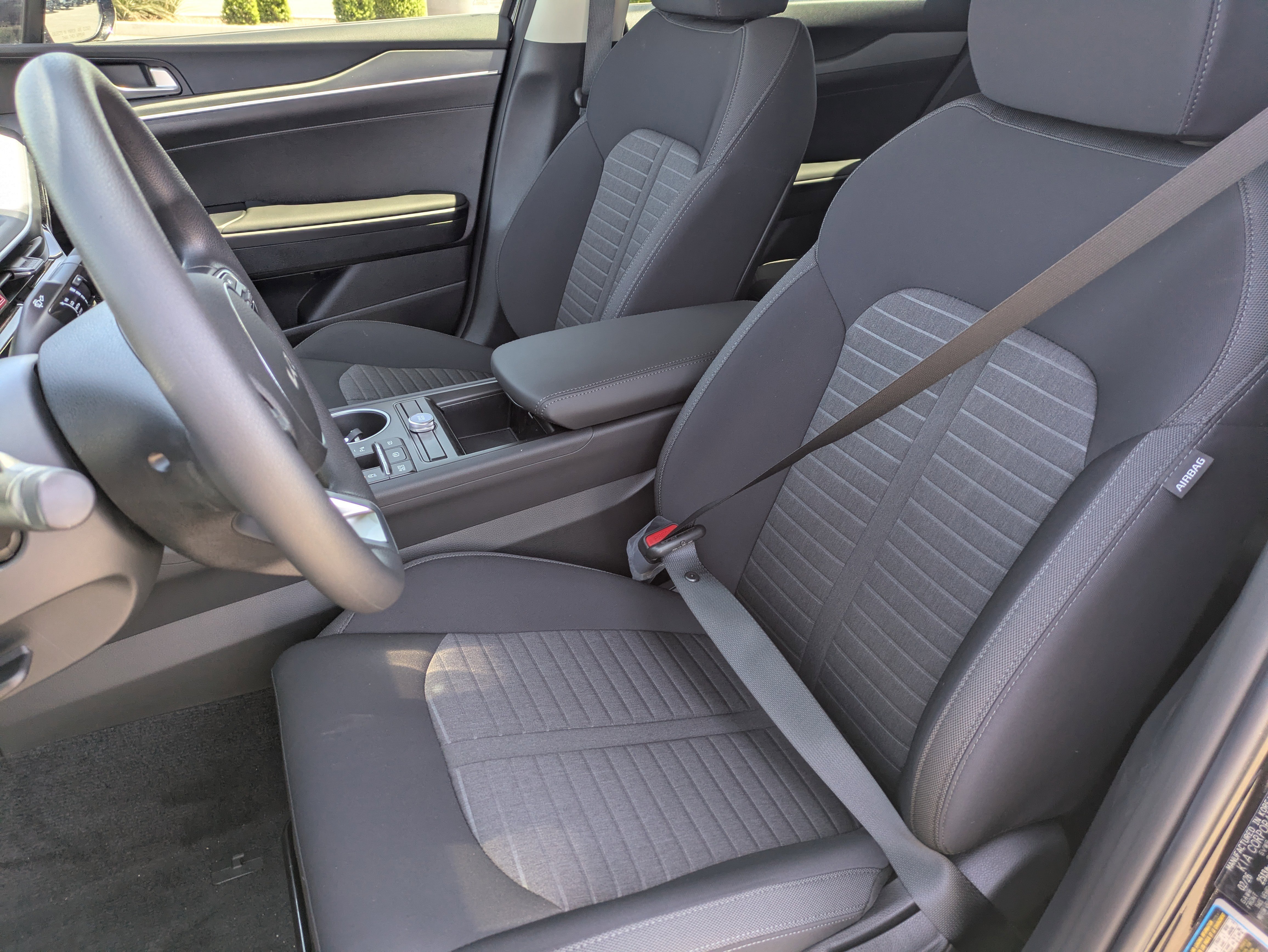 New 2026 Aurora Black Pearl Kia LXS FWD image 25