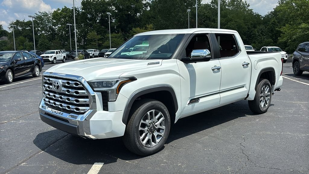 New 2026 Wind Chill Pearl <sup>1</sup> Toyota Tundra 1794 Edition image 2