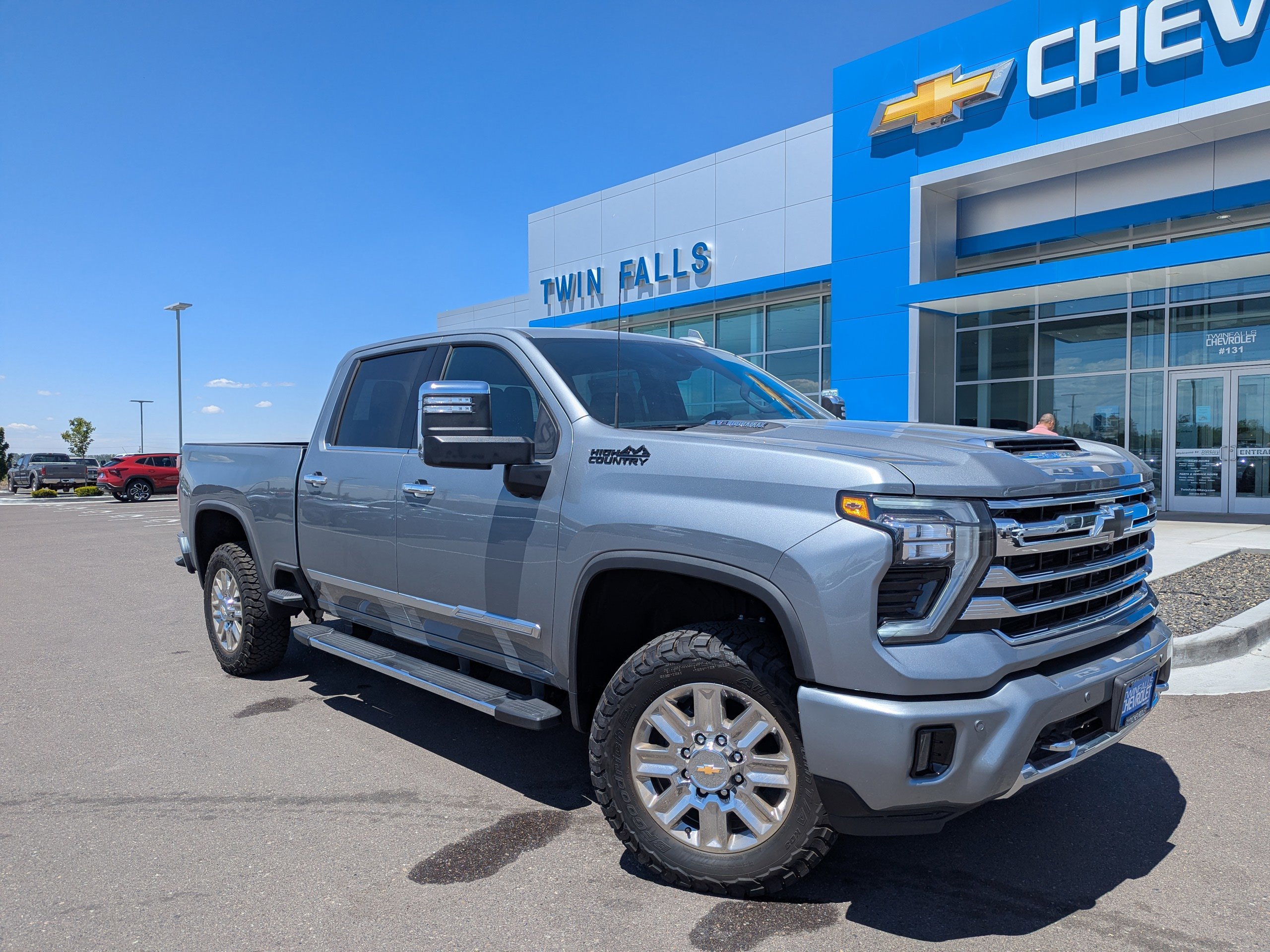 2026 Chevrolet Silverado HD High Country 4WD Crew Cab Long Box SRW's photo