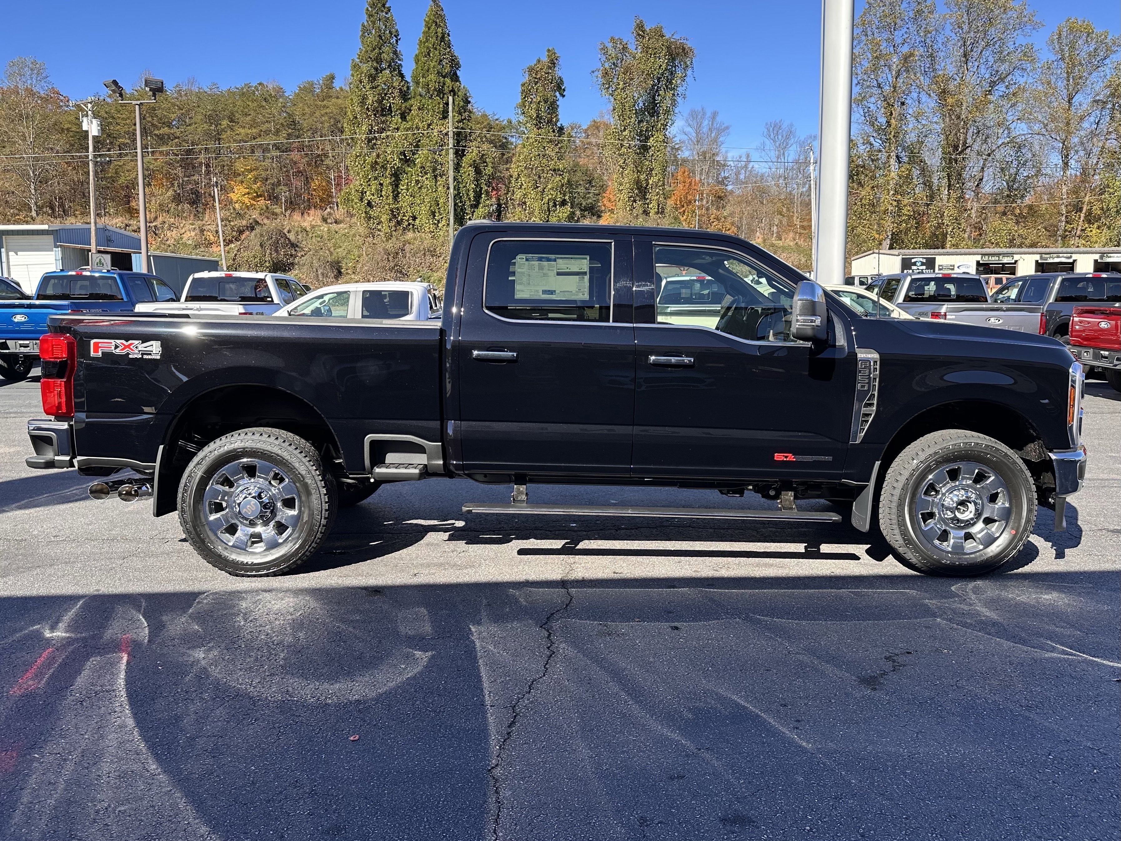 New 2026 Agate Black Metallic Ford F-350® King Ranch® image 5