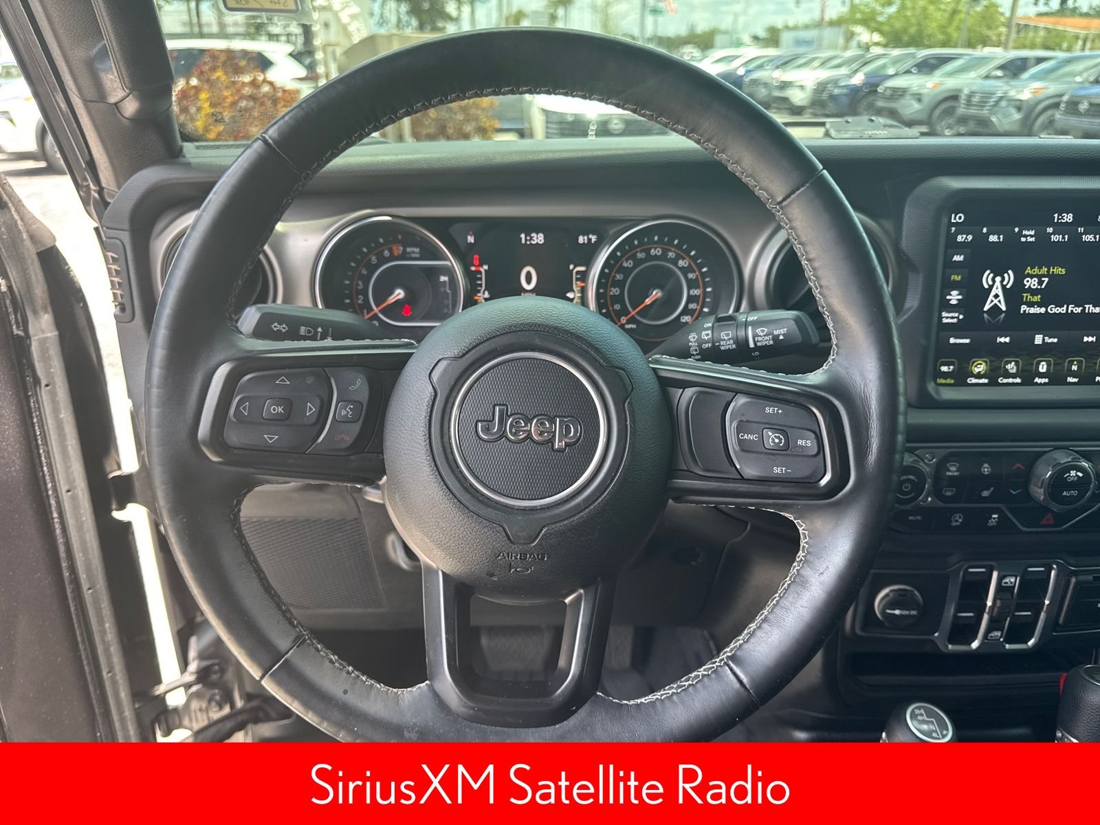 Used 2020 Gray Jeep Unlimited Sport image 15