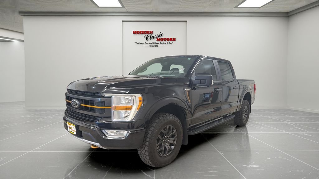 2021 Ford F-150