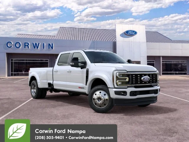 2027 Ford F-450SD Platinum