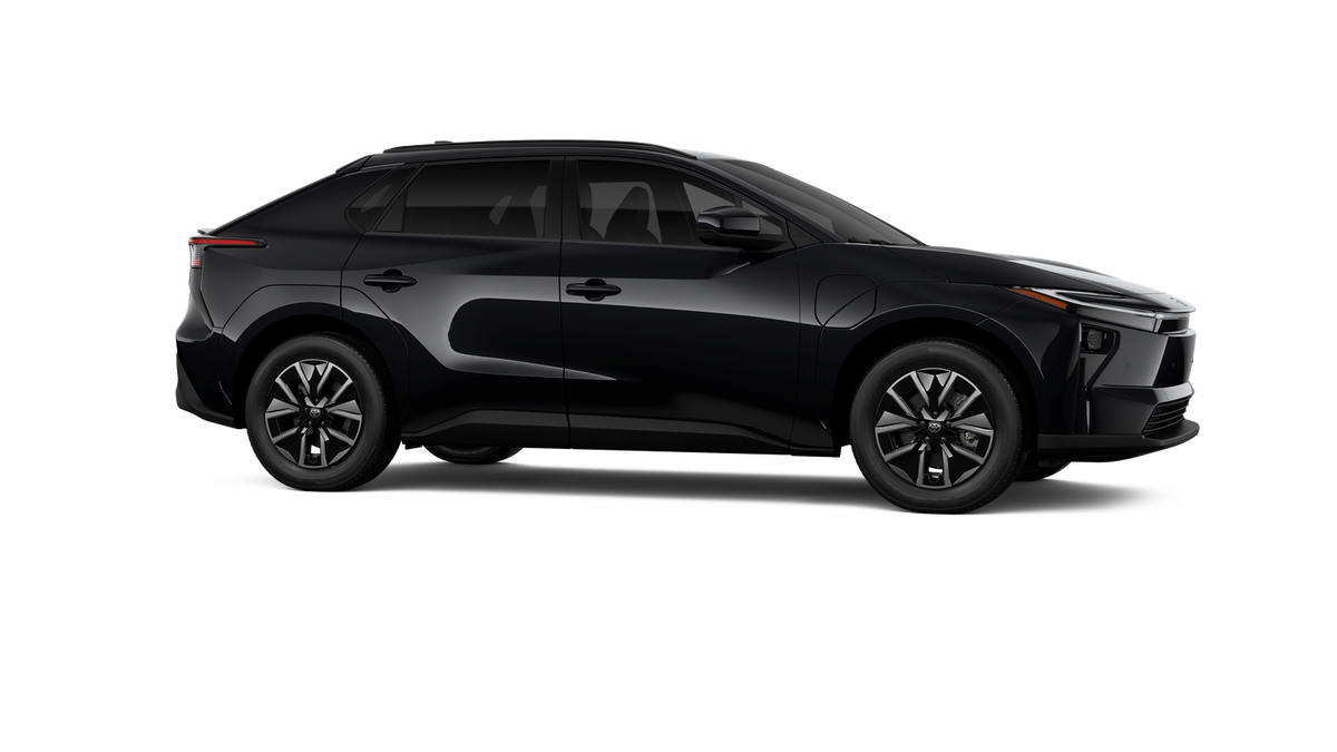 New 2026 Midnight Black Metallic Toyota XLE image 13