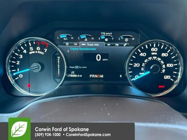 Used 2019 Oxford White Ford Lariat image 25
