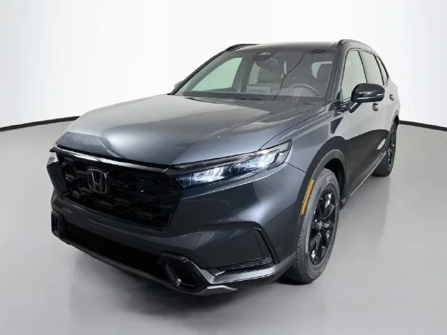 New 2027 Meteorite Gray Metallic Honda Sport-L image 3