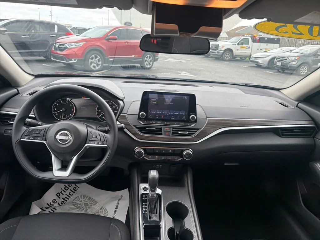 Certified Used 2025 Black Nissan 2.5 SV image 18