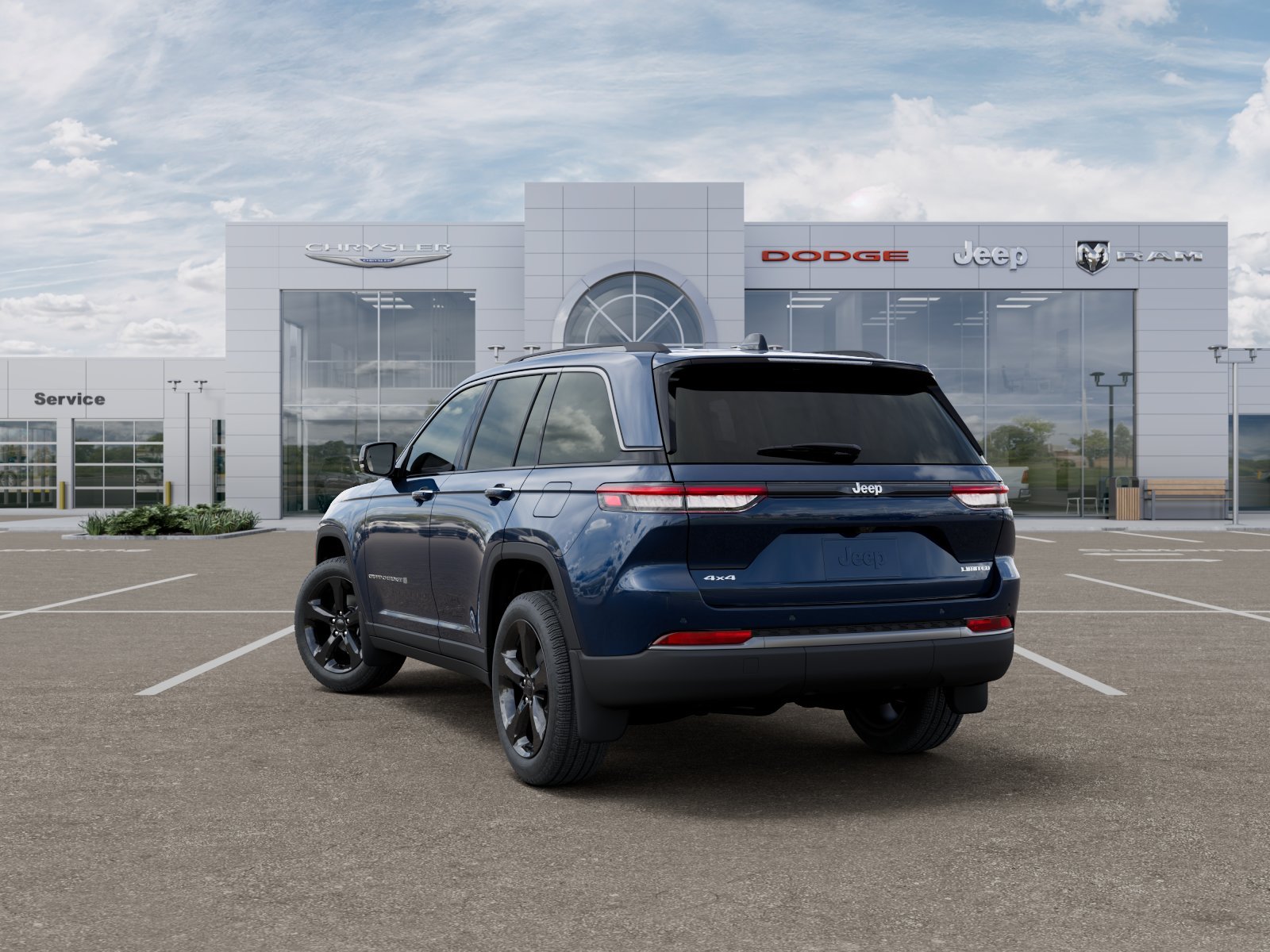 New 2026 Fathom Blue Pearl-Coat Exterior Paint Jeep Limited image 29