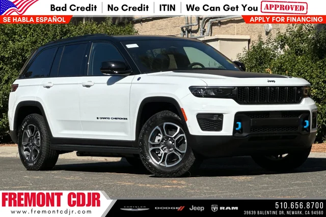 2023 Jeep Grand Cherokee 4xe Trailhawk 4xe