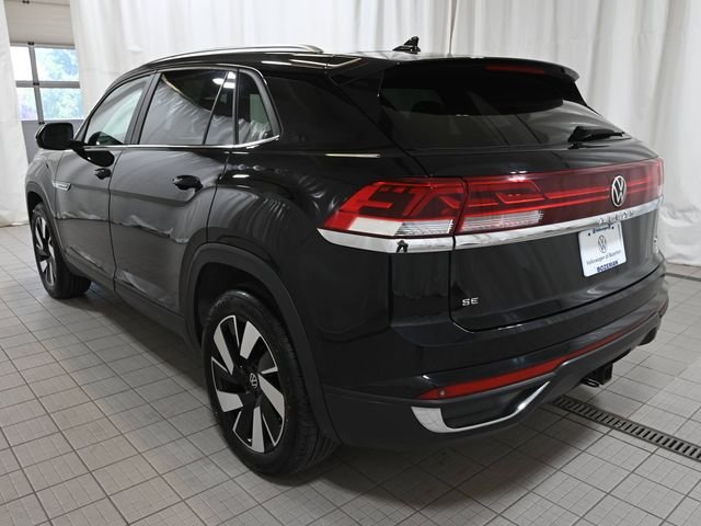 Certified Used 2024 Black Volkswagen 2.0T SE w/Technology image 10