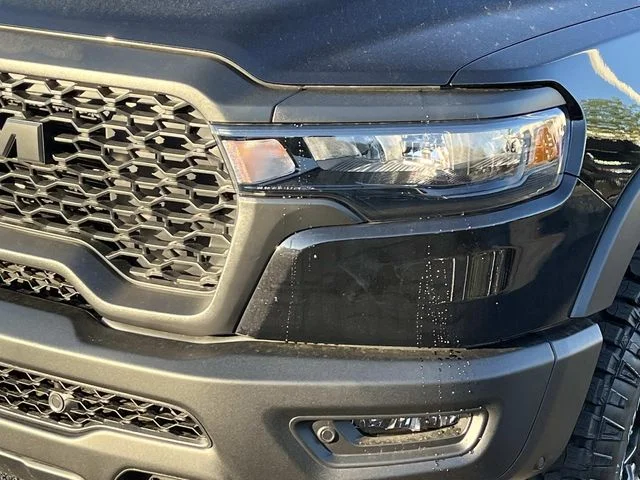 New 2026 Diamond Black Crystal Pearl-Coat Exterior Paint RAM Rebel image 10