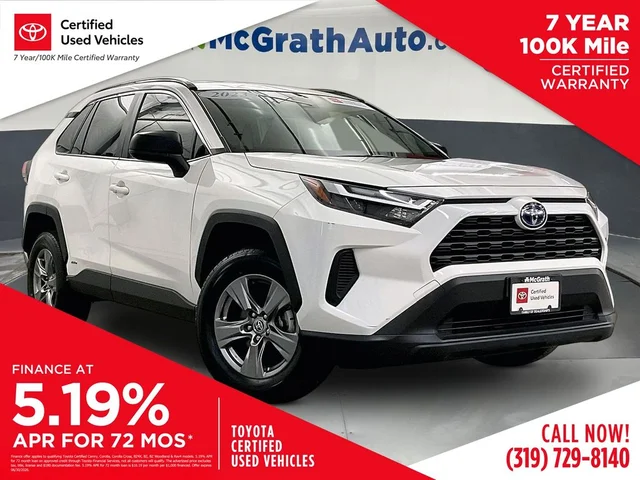 2023 Toyota RAV4 Hybrid LE