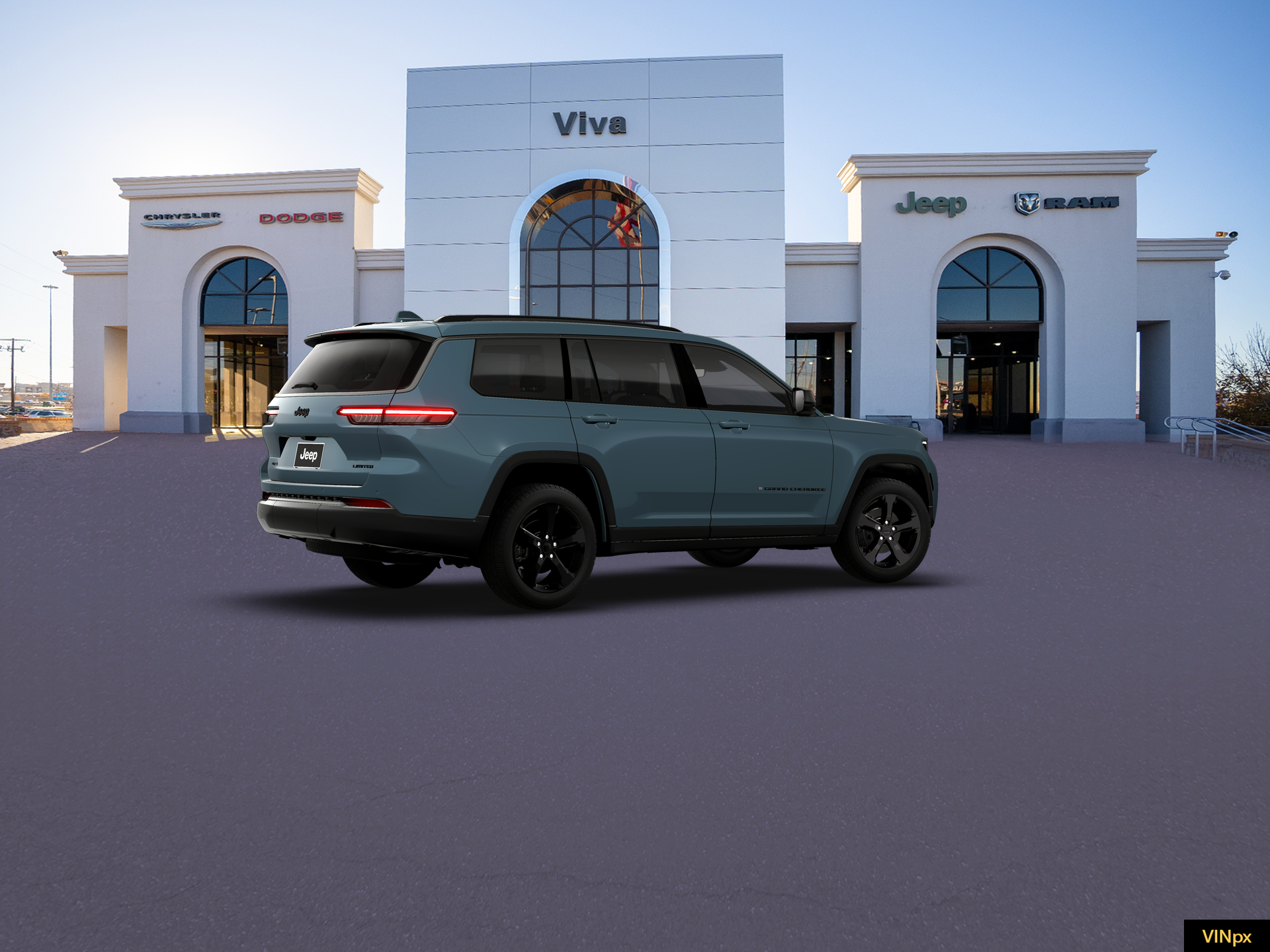 New 2026 Steel Blue Exterior Paint Jeep Limited image 8