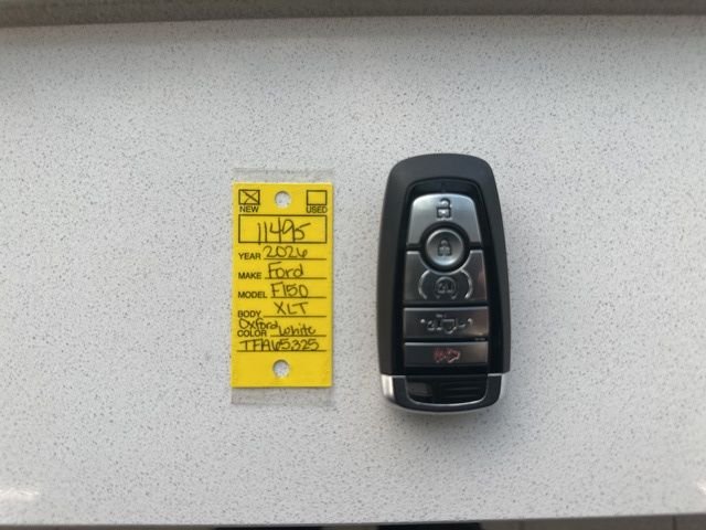New 2026 Oxford White Ford XLT image 56