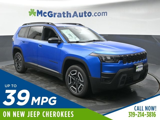 2026 Jeep Cherokee Laredo