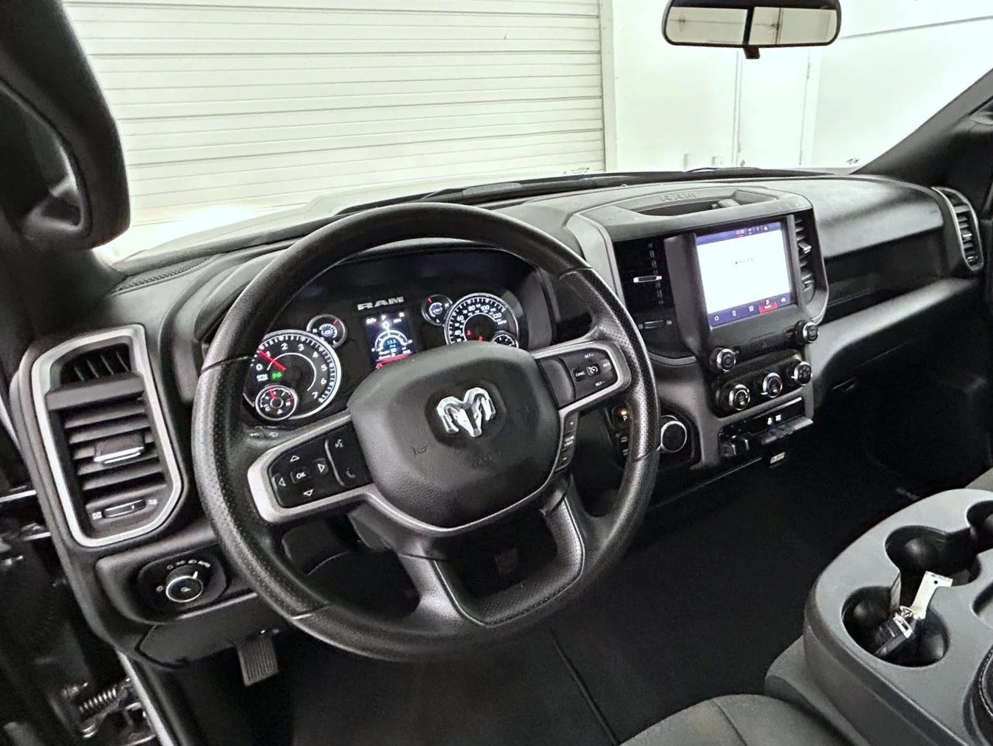 Certified Used 2024 Silver Ram Tradesman image 13