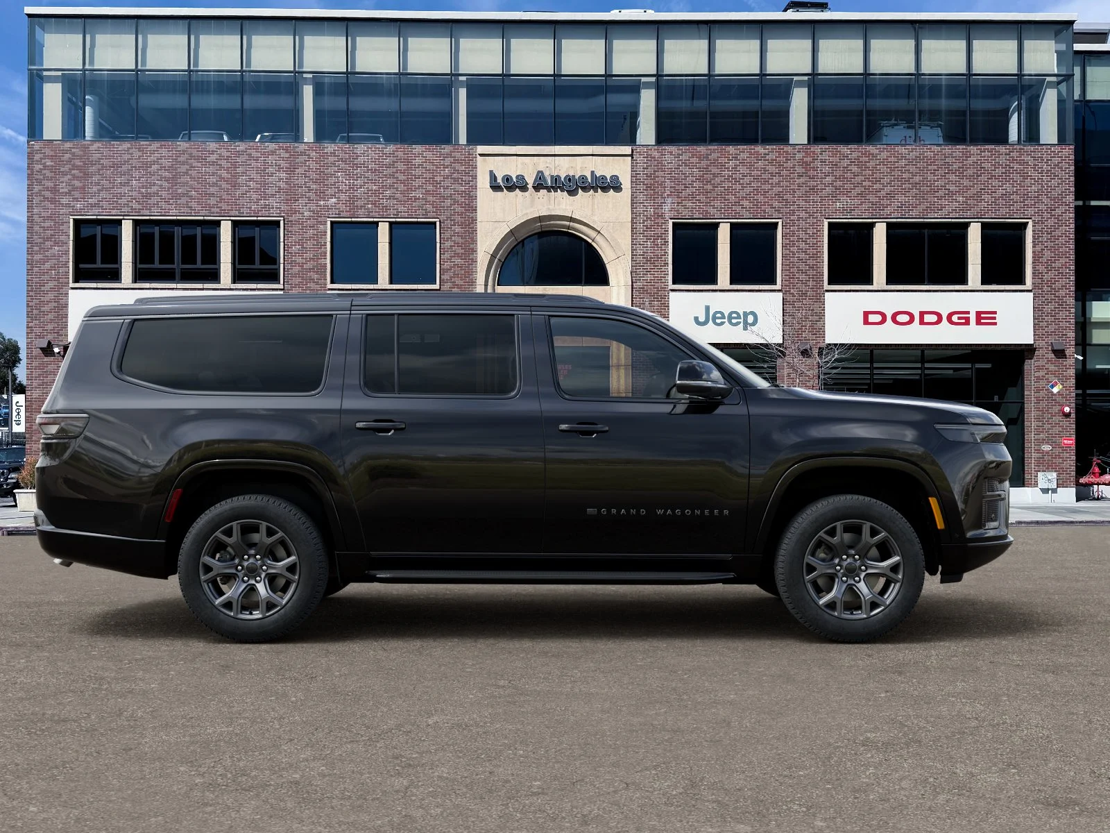 New 2026 High Gloss Black Exterior Paint Jeep Limited Altitude image 47