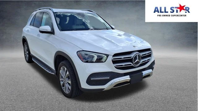 Used 2022 White Mercedes-Benz GLE 350 image 1