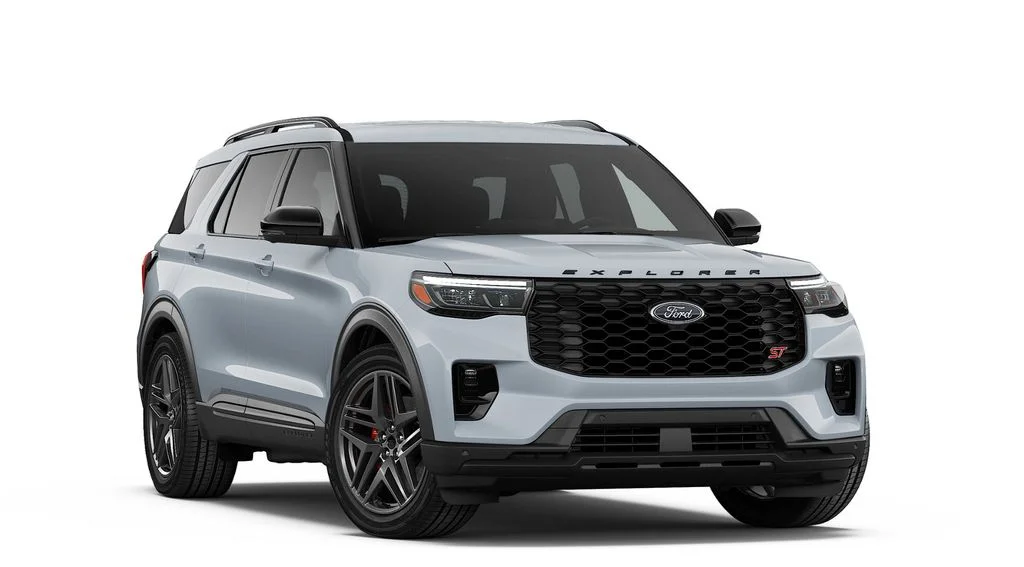 New 2026 Space White Metallic Ford ST image 4