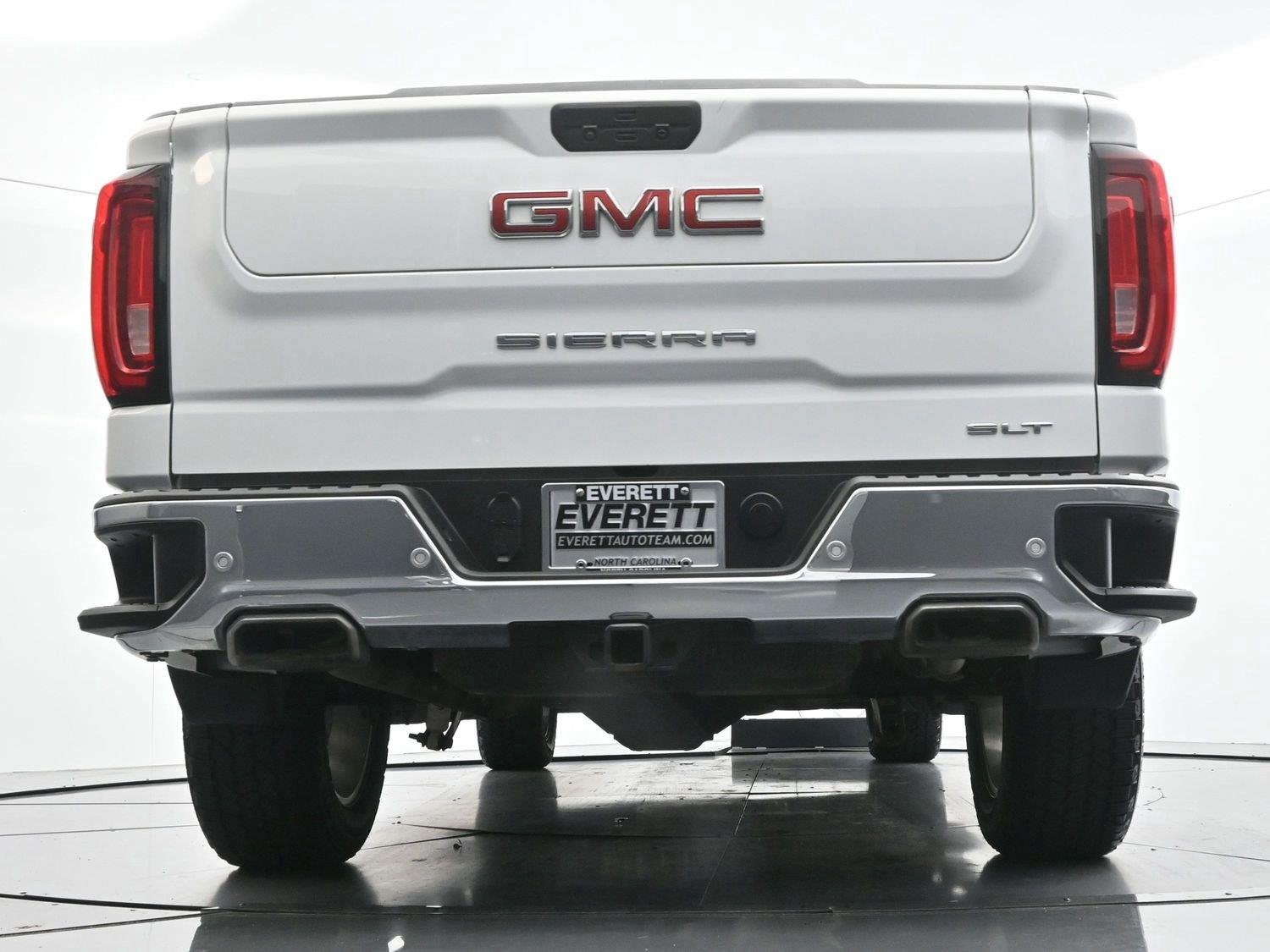 Used 2020 SUMMIT WHITE GMC SLT image 49