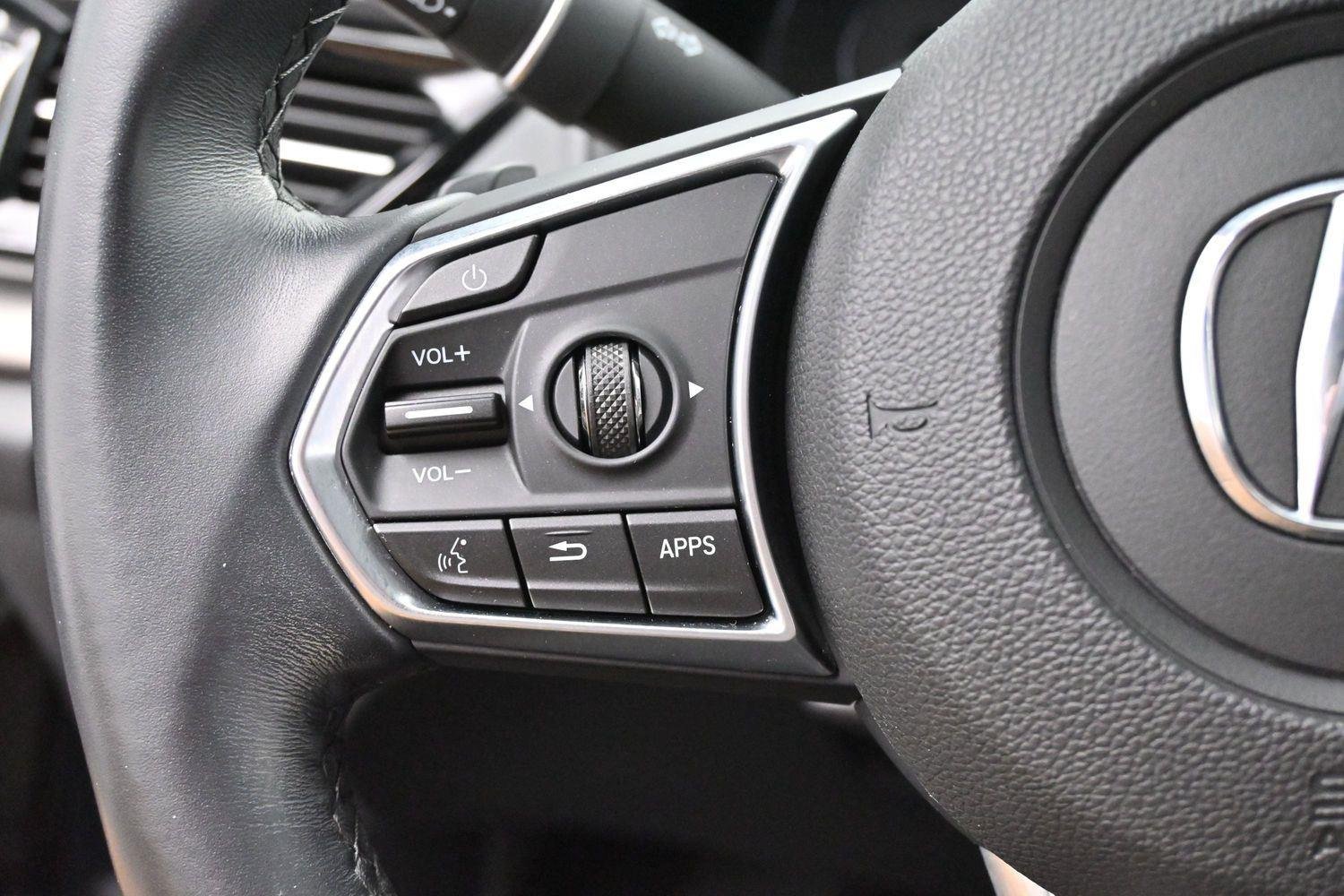Used 2024 Majestic Black Pearl Acura SH-AWD w/Tech image 19