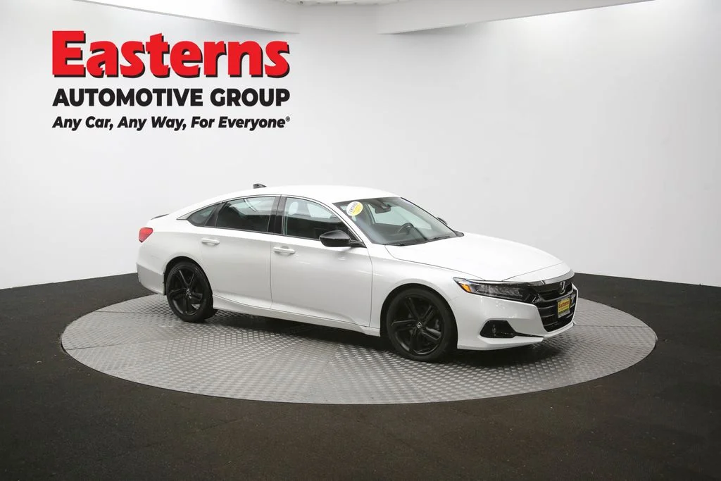 Used 2021 White Honda Sport Special Edition image 44