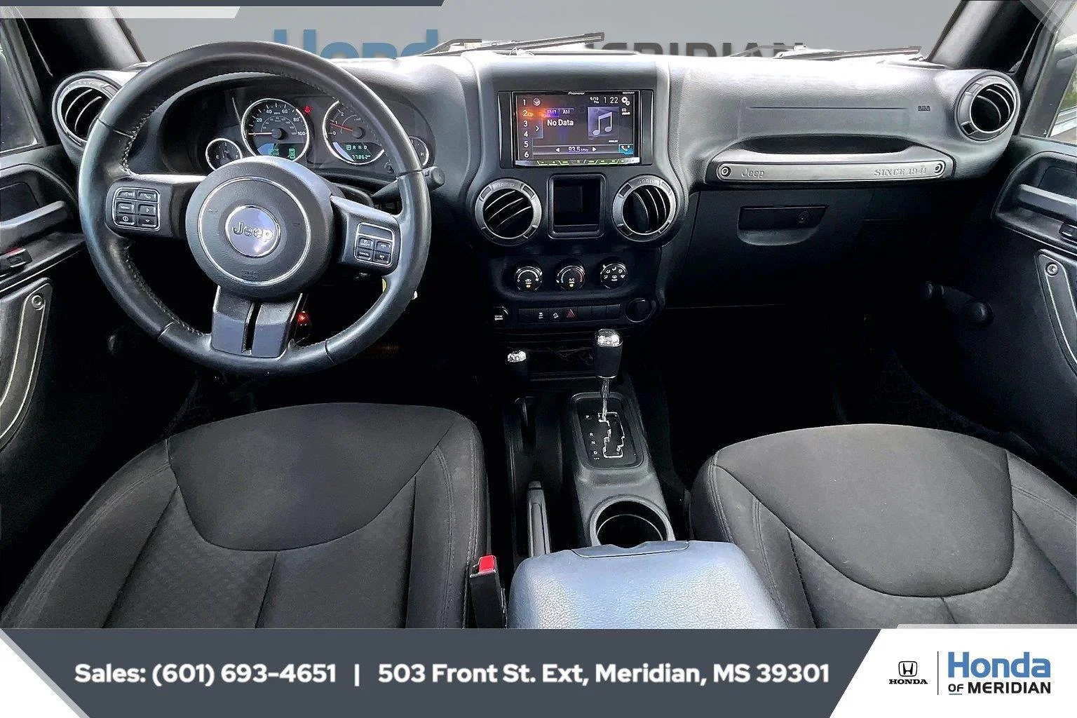 Used 2016 Black Clearcoat Jeep Sport image 13