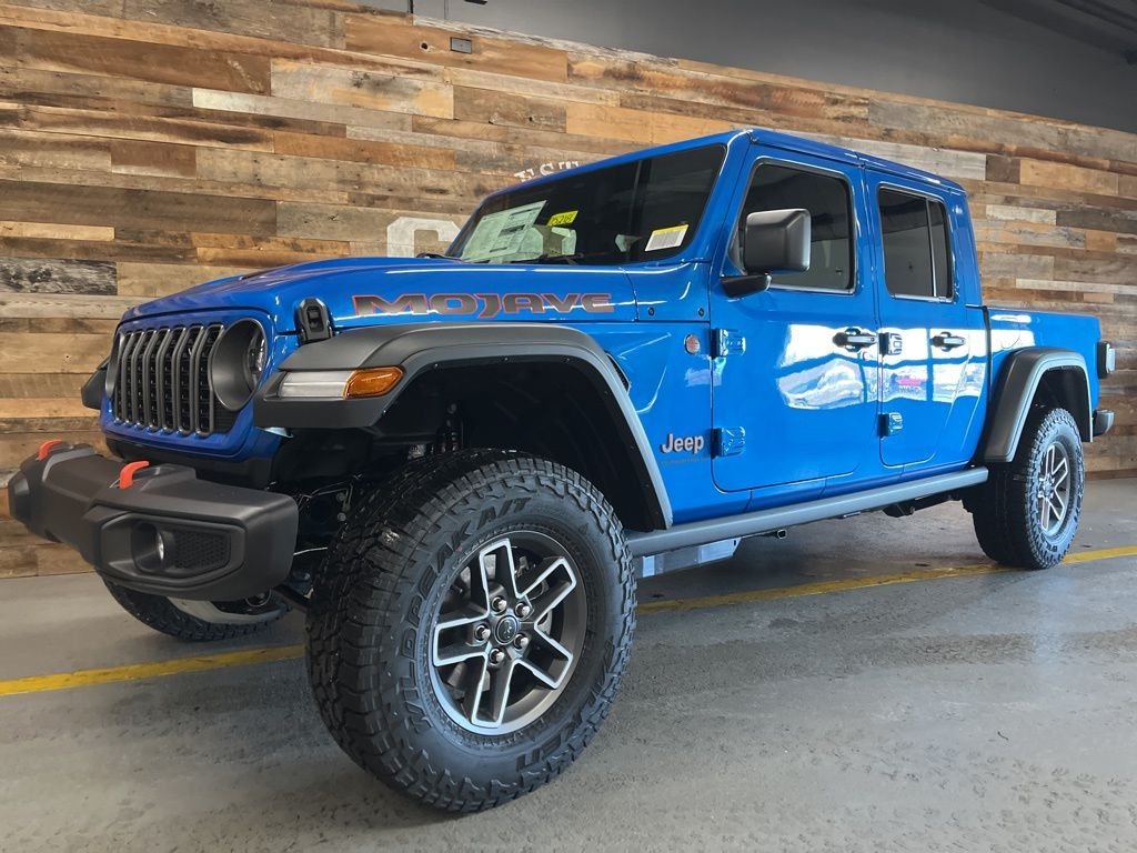 New 2026 Hydro Blue Pearl-Coat Exterior Paint Jeep Mojave image 17
