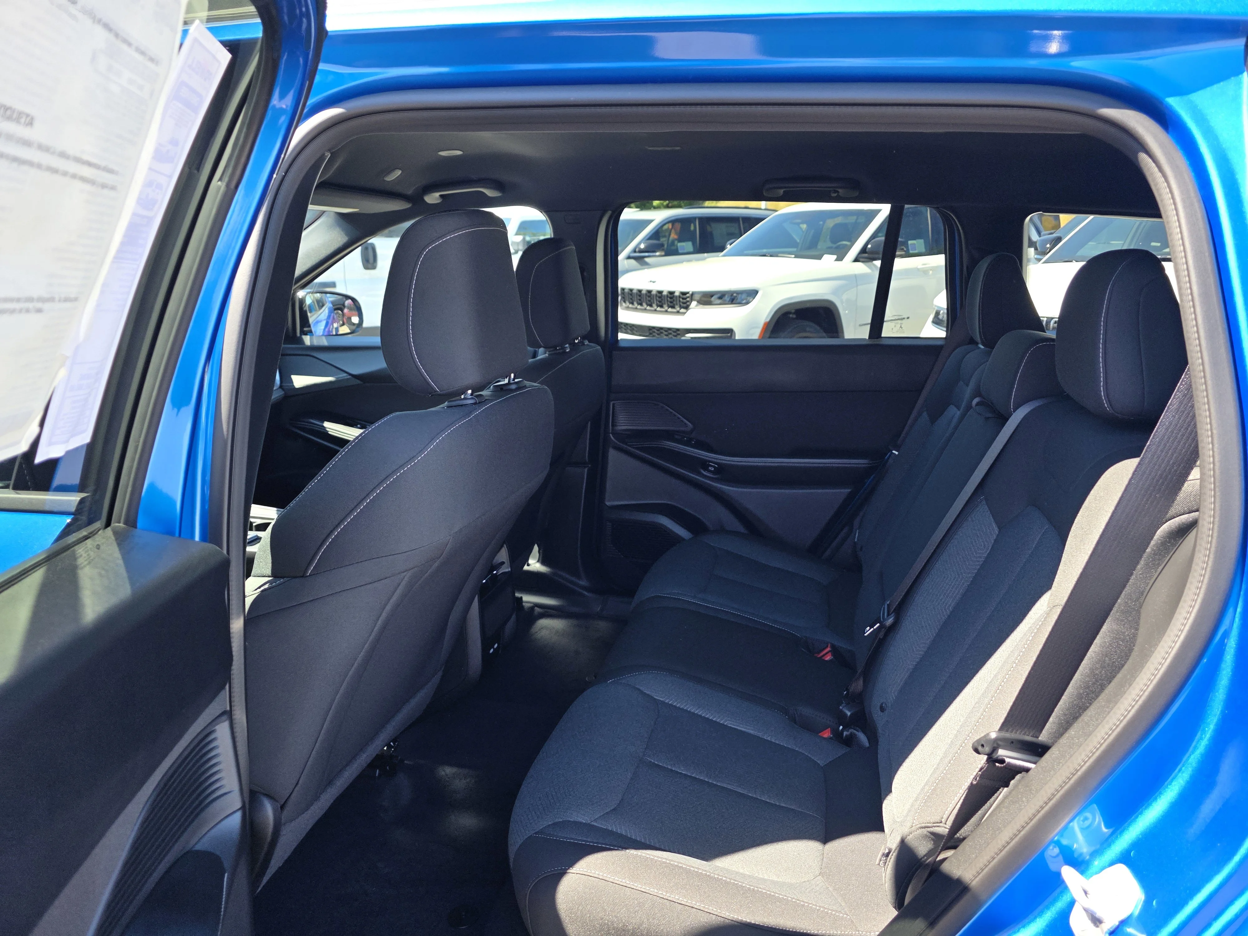 New 2026 Blue Pearl Jeep Laredo image 15