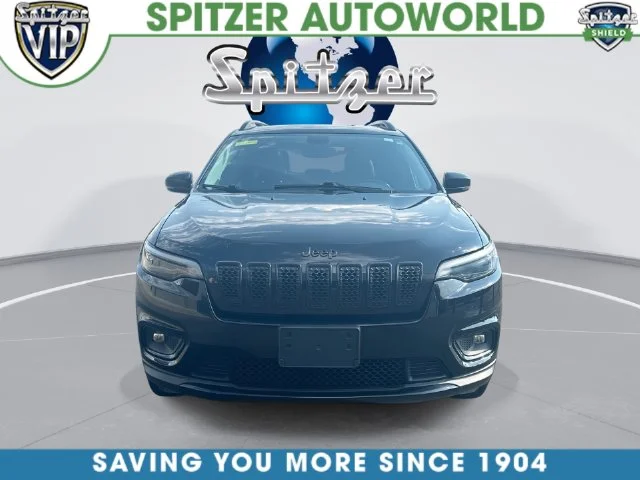 Used 2020 Black Jeep Latitude Plus image 4