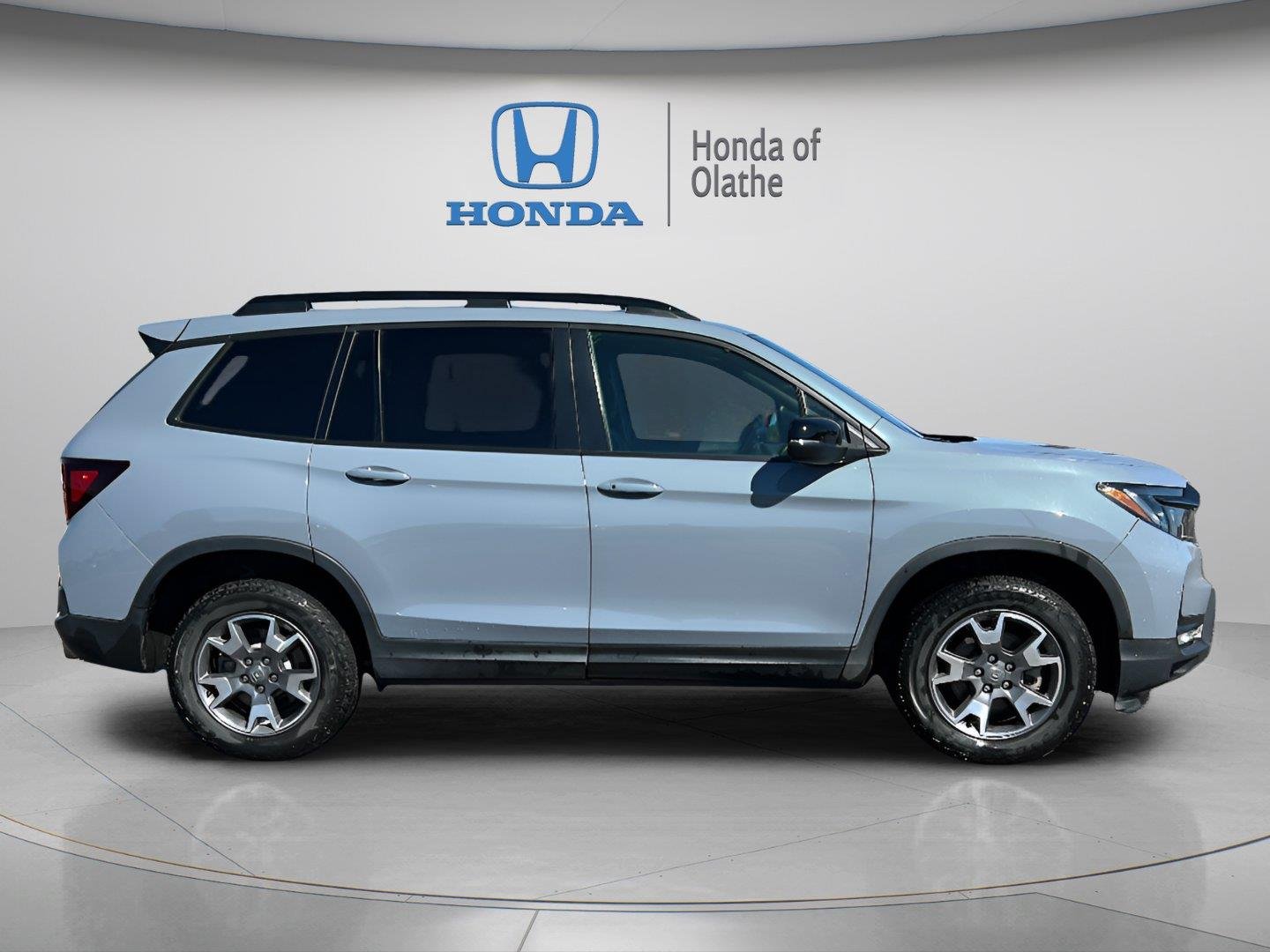 Certified 2023 Honda Passport TrailSport with VIN 5FNYF8H65PB043723 for sale in Kansas City